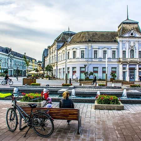 Korona Hotel นีเรกฮาซา ภายนอก รูปภาพ