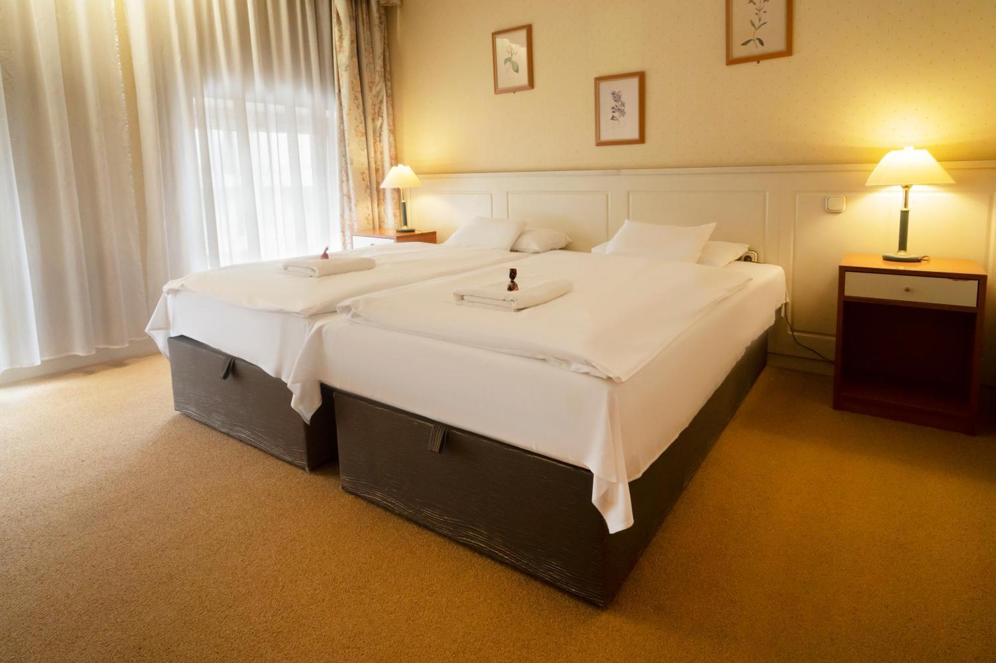 Korona Hotel นีเรกฮาซา ภายนอก รูปภาพ